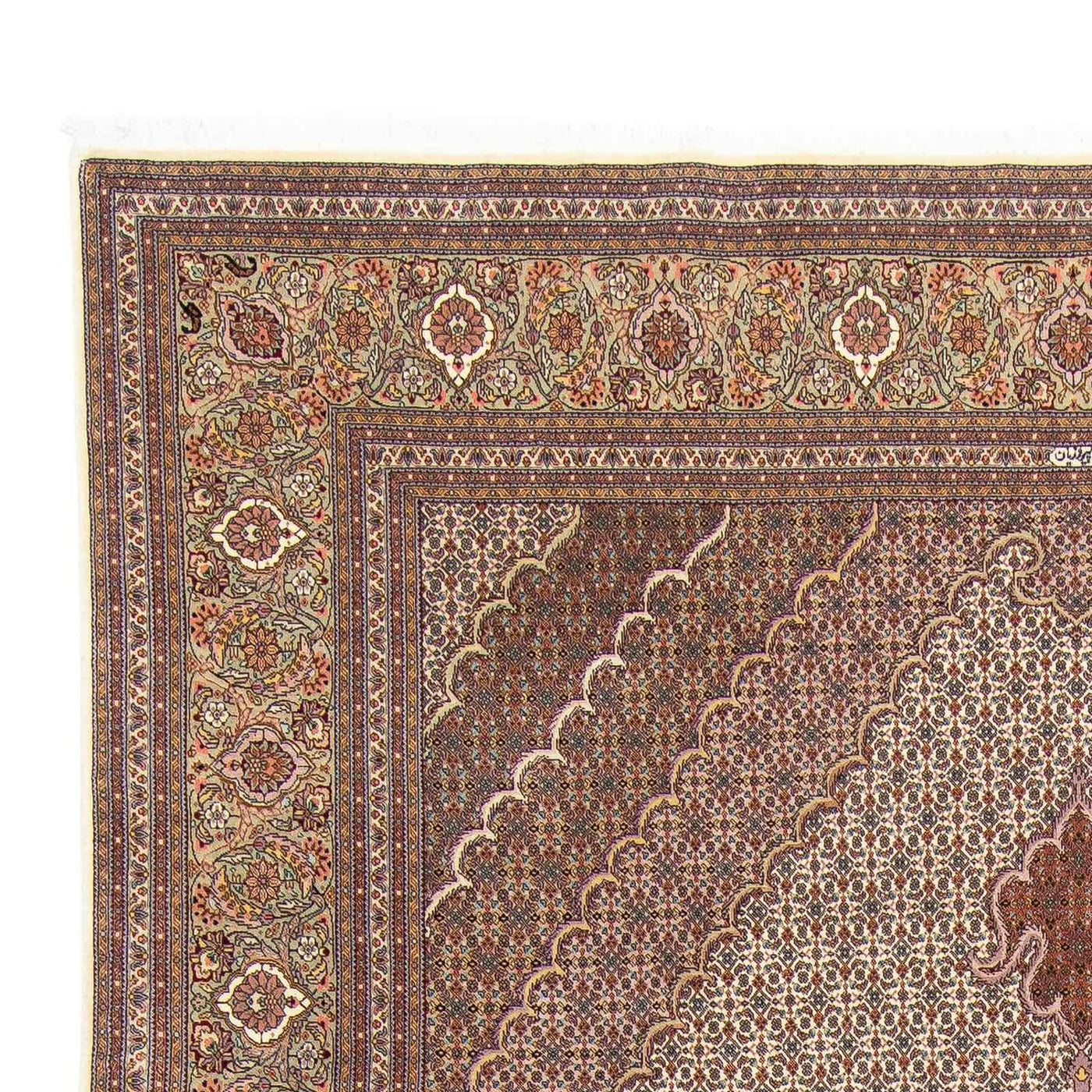 Tabriz Mattan 358x248cm - Persisk matta
