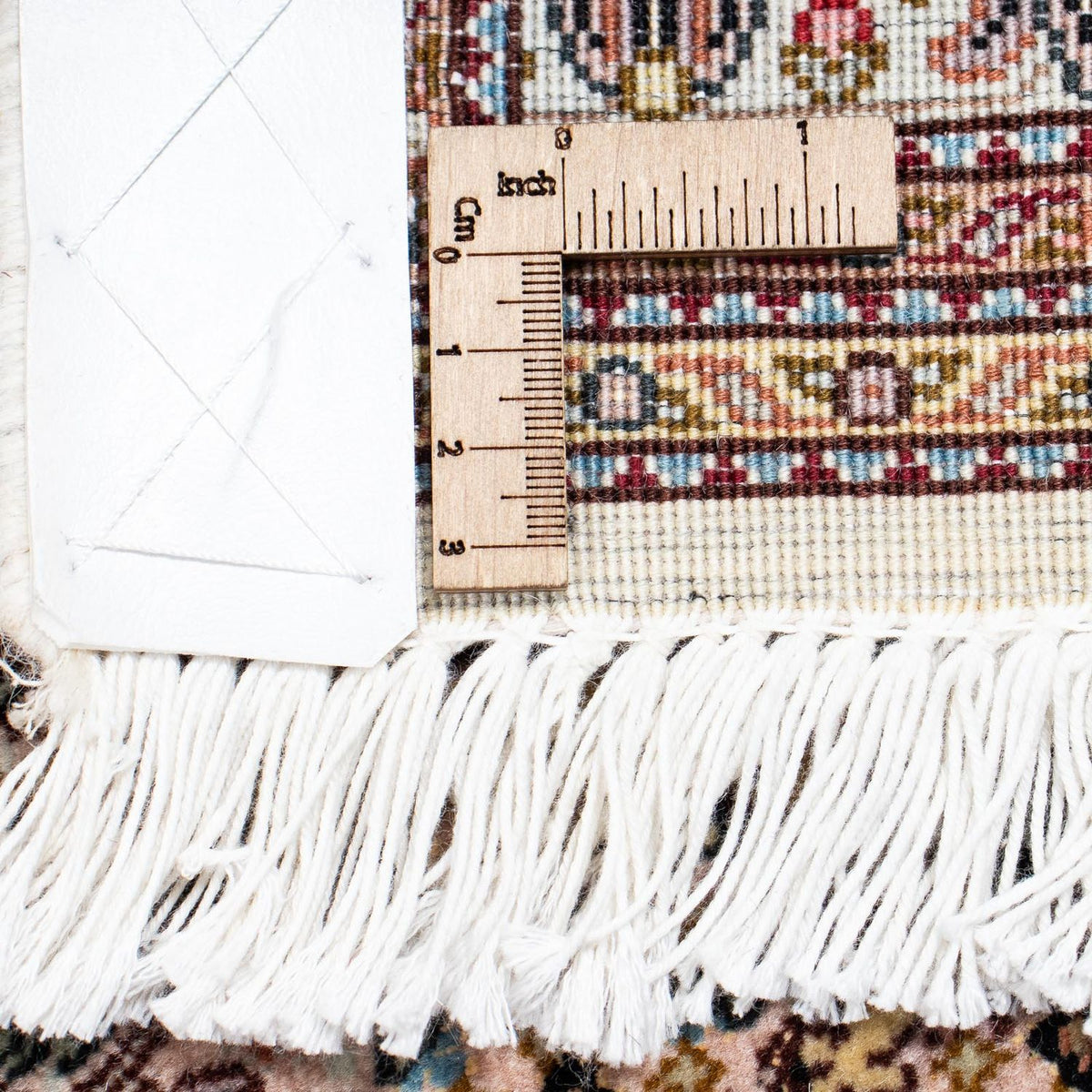 Persisk matta - Tabriz - 358 x 248 cm - ljusbrun