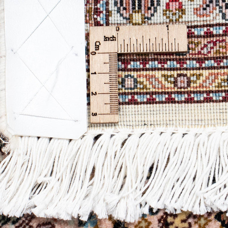 Persisk matta - Tabriz - 358 x 248 cm - ljusbrun