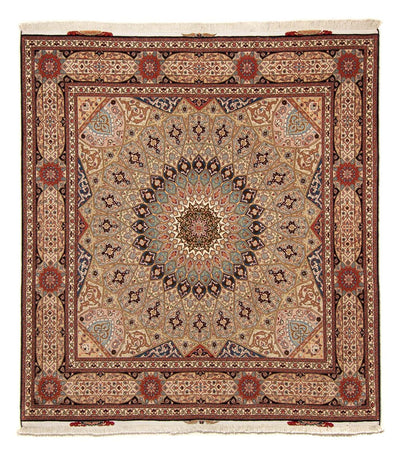 Tabriz - 50 Raj Mattan 204x206cm - Persisk matta