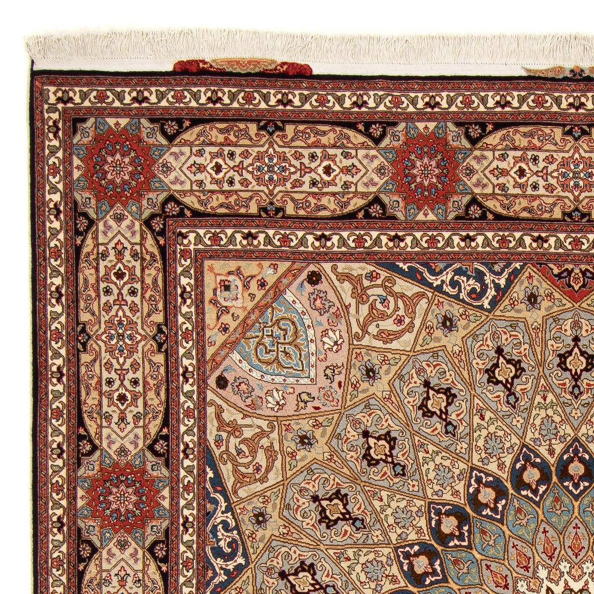 Tabriz - 50 Raj Mattan 204x206cm - Persisk matta