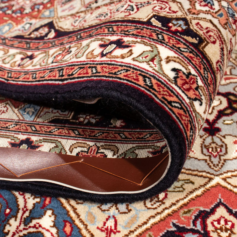 Persisk matta - Tabriz - Royal kvadrat  - 206 x 204 cm - flerfärgad