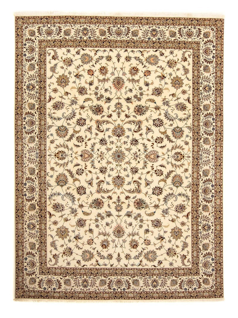 Persisk matta - Tabriz - Royal - 357 x 247 cm - beige