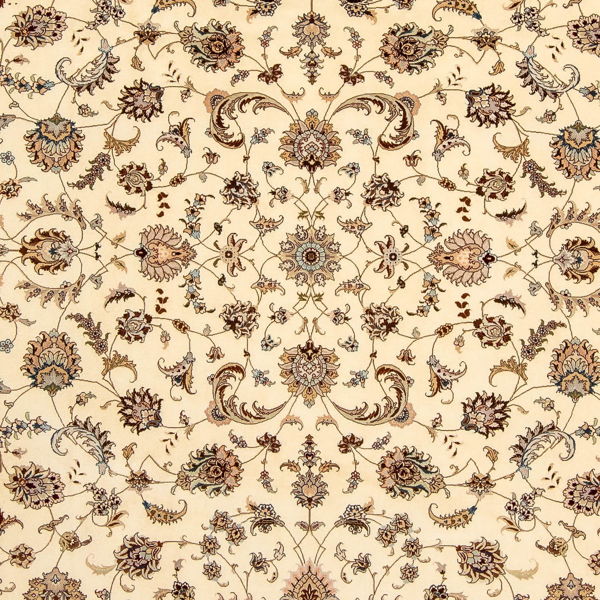 Persisk matta - Tabriz - Royal - 357 x 247 cm - beige
