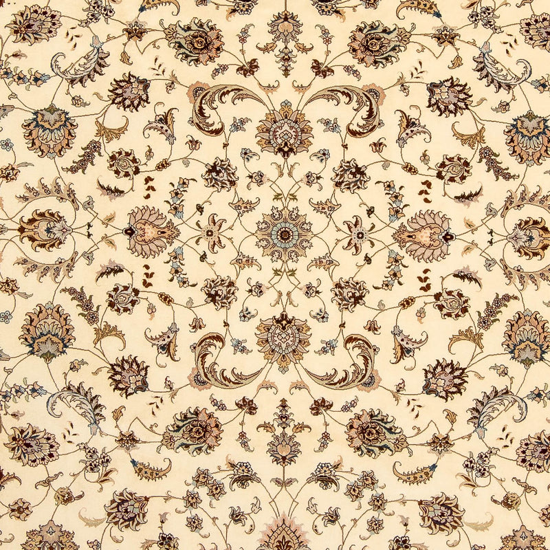 Persisk matta - Tabriz - Royal - 357 x 247 cm - beige