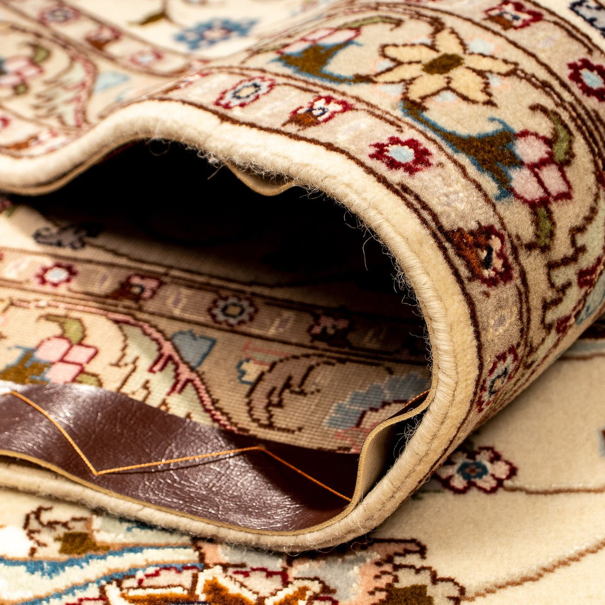 Persisk matta - Tabriz - Royal - 357 x 247 cm - beige