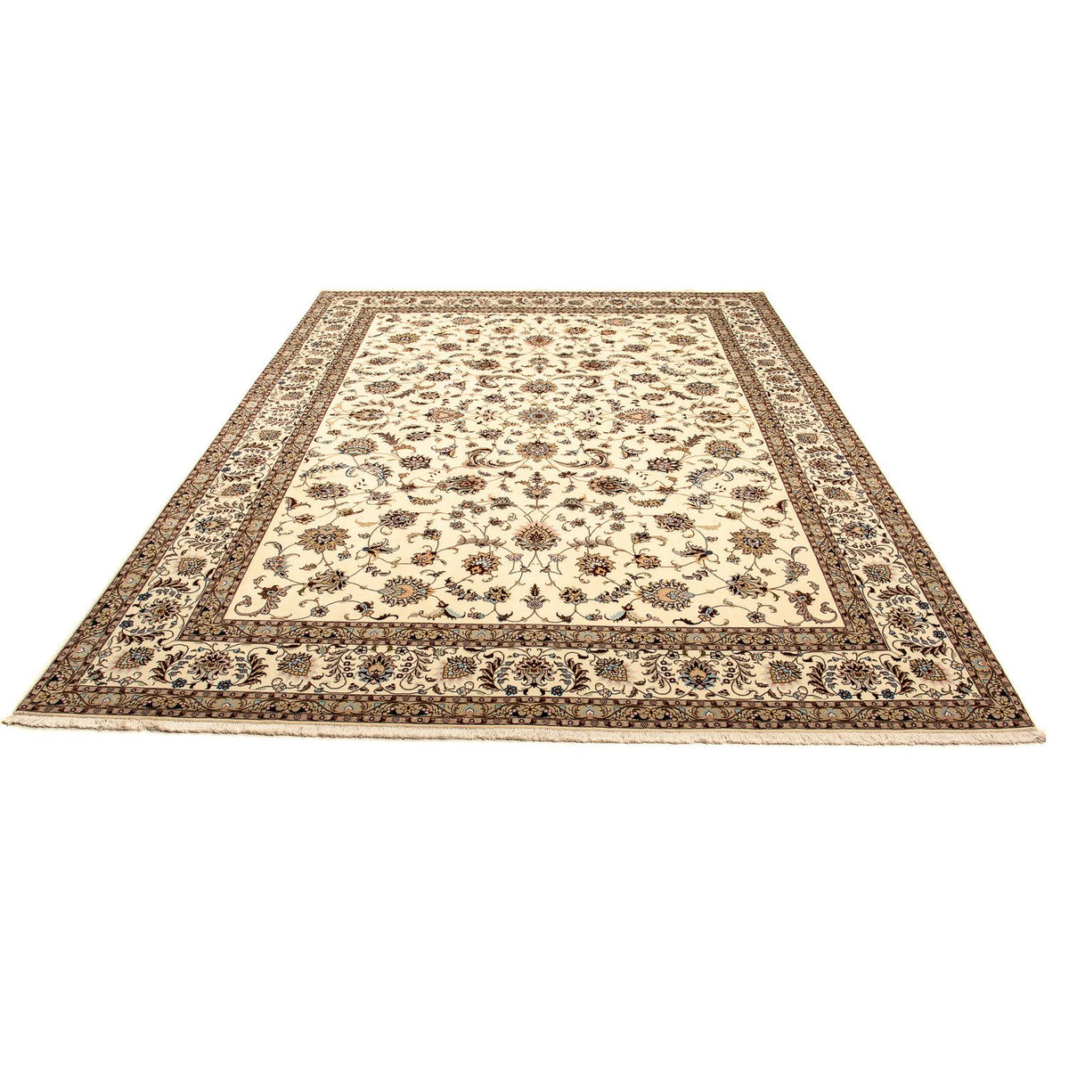 Persisk matta - Tabriz - Royal - 357 x 247 cm - beige