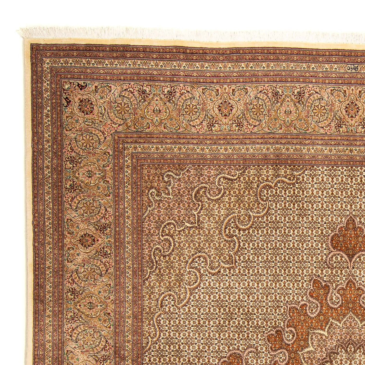 Tabriz Mattan 251x251cm - Persisk matta