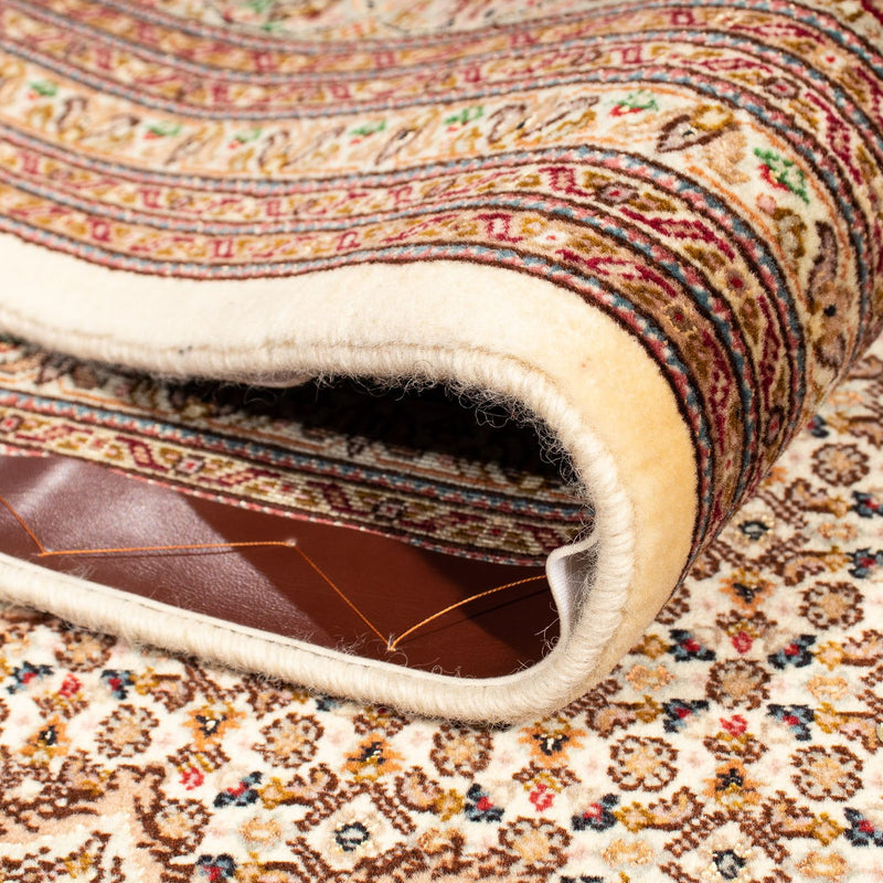 Persisk matta - Tabriz kvadrat  - 251 x 251 cm - ljusbrun