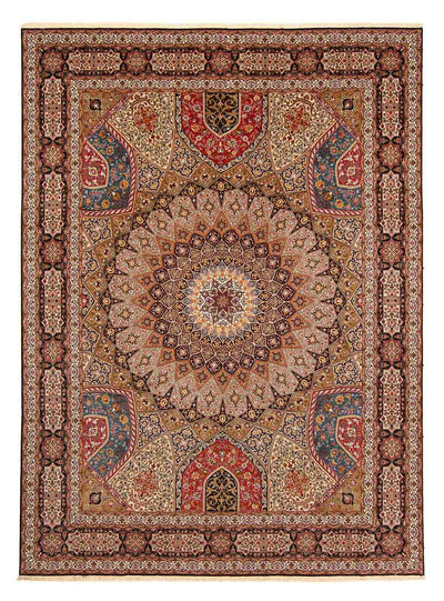Tabriz - 50 Raj Mattan 300x403cm - Persisk matta