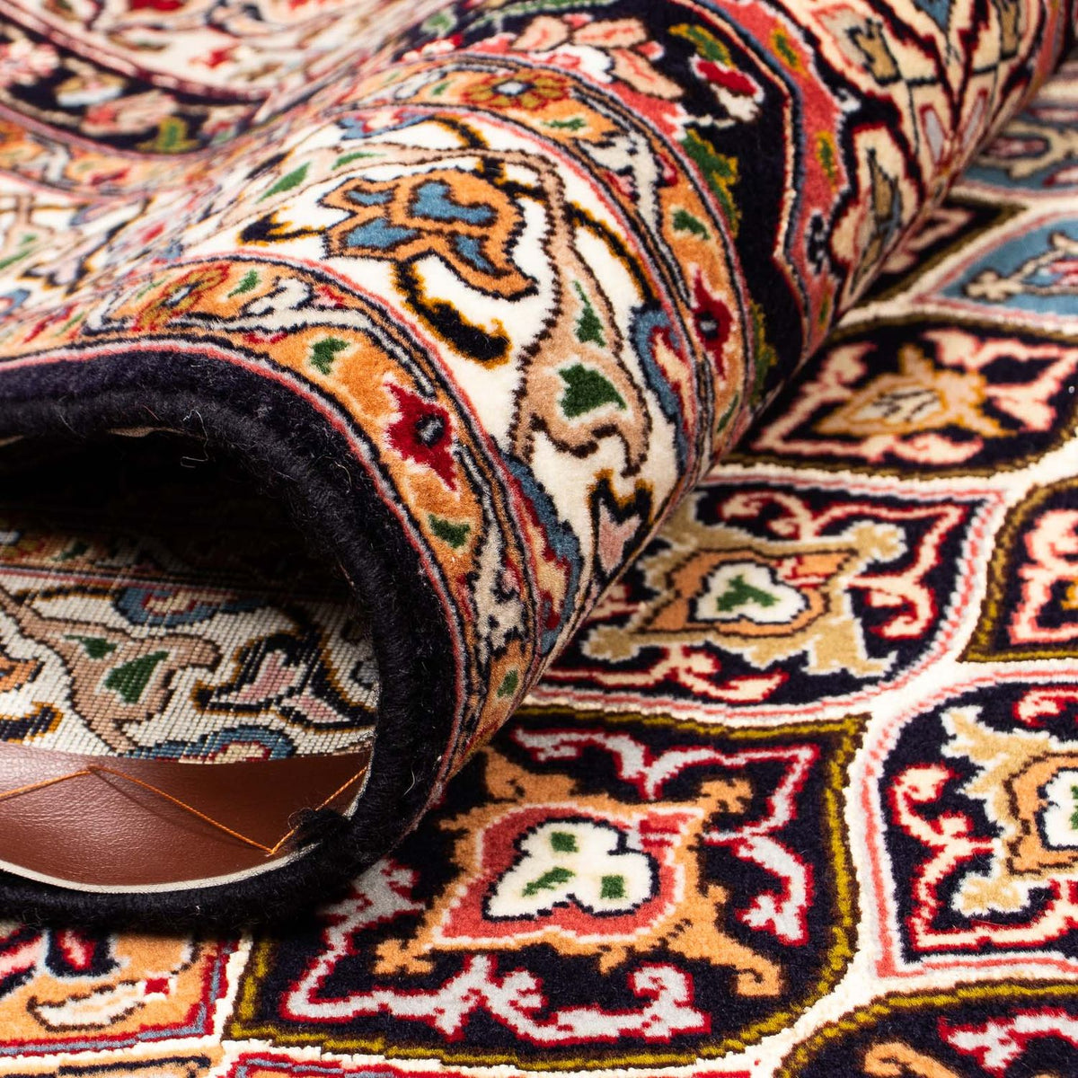 Persisk matta - Tabriz - Royal - 403 x 300 cm - flerfärgad