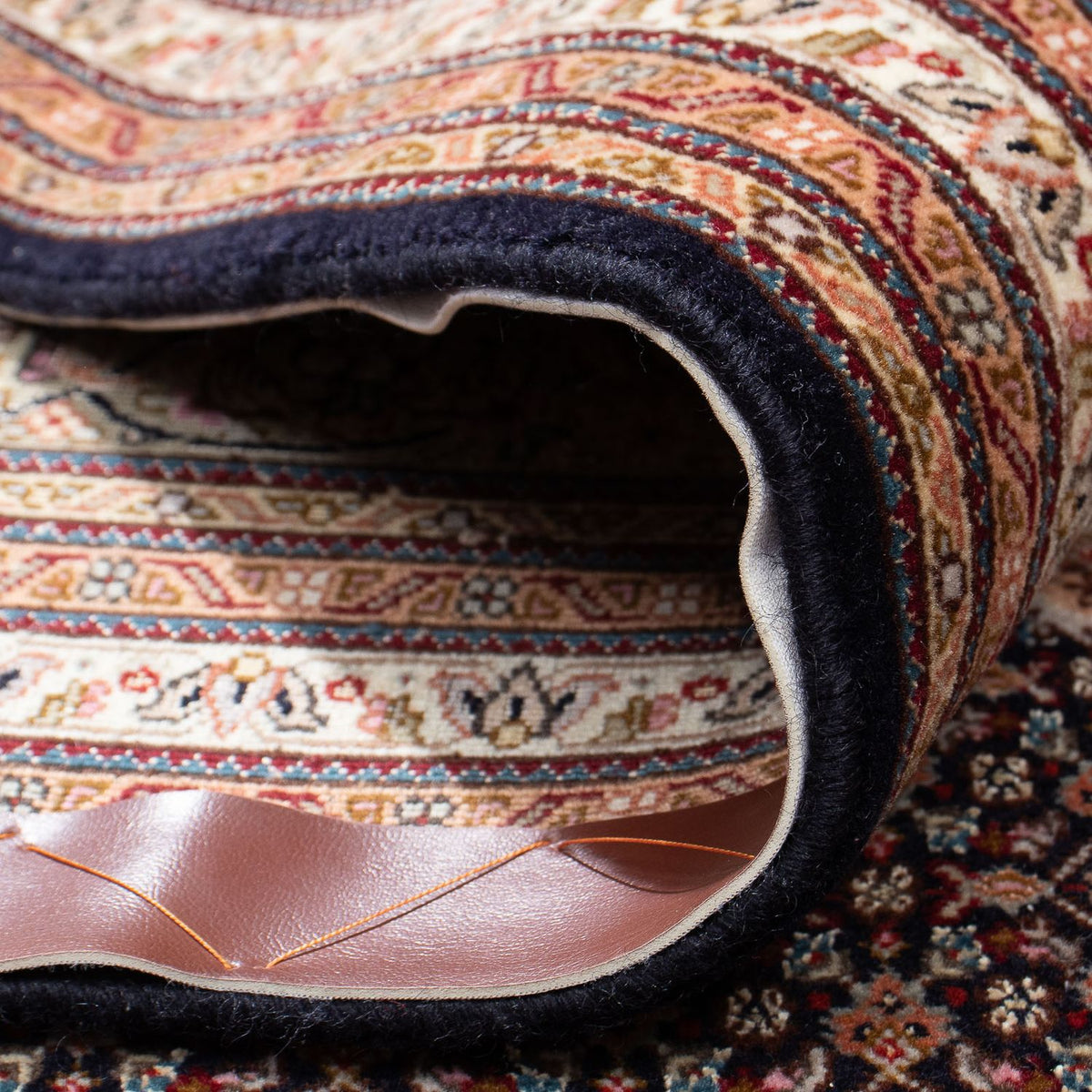 Persisk matta - Tabriz - 292 x 254 cm - flerfärgad