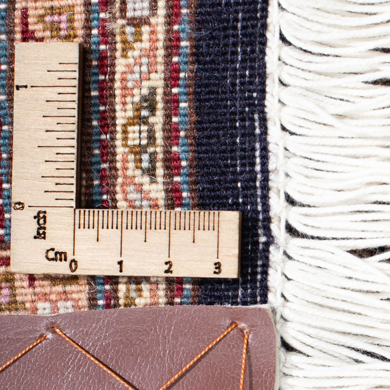 Persisk matta - Tabriz - 292 x 254 cm - flerfärgad