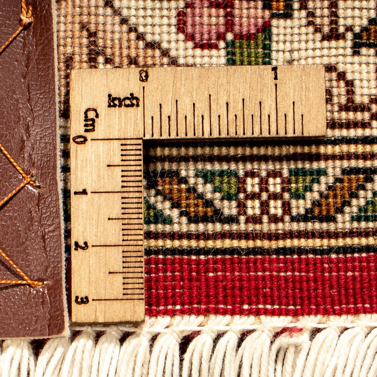 Persisk matta - Tabriz - Royal - 356 x 253 cm - röd