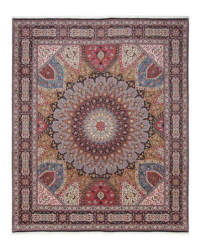 Tabriz - 50 Raj Mattan 256x303cm - Persisk matta