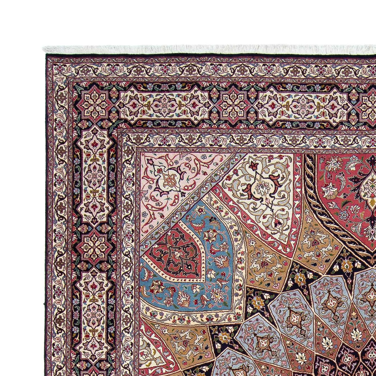 Tabriz - 50 Raj Mattan 256x303cm - Persisk matta