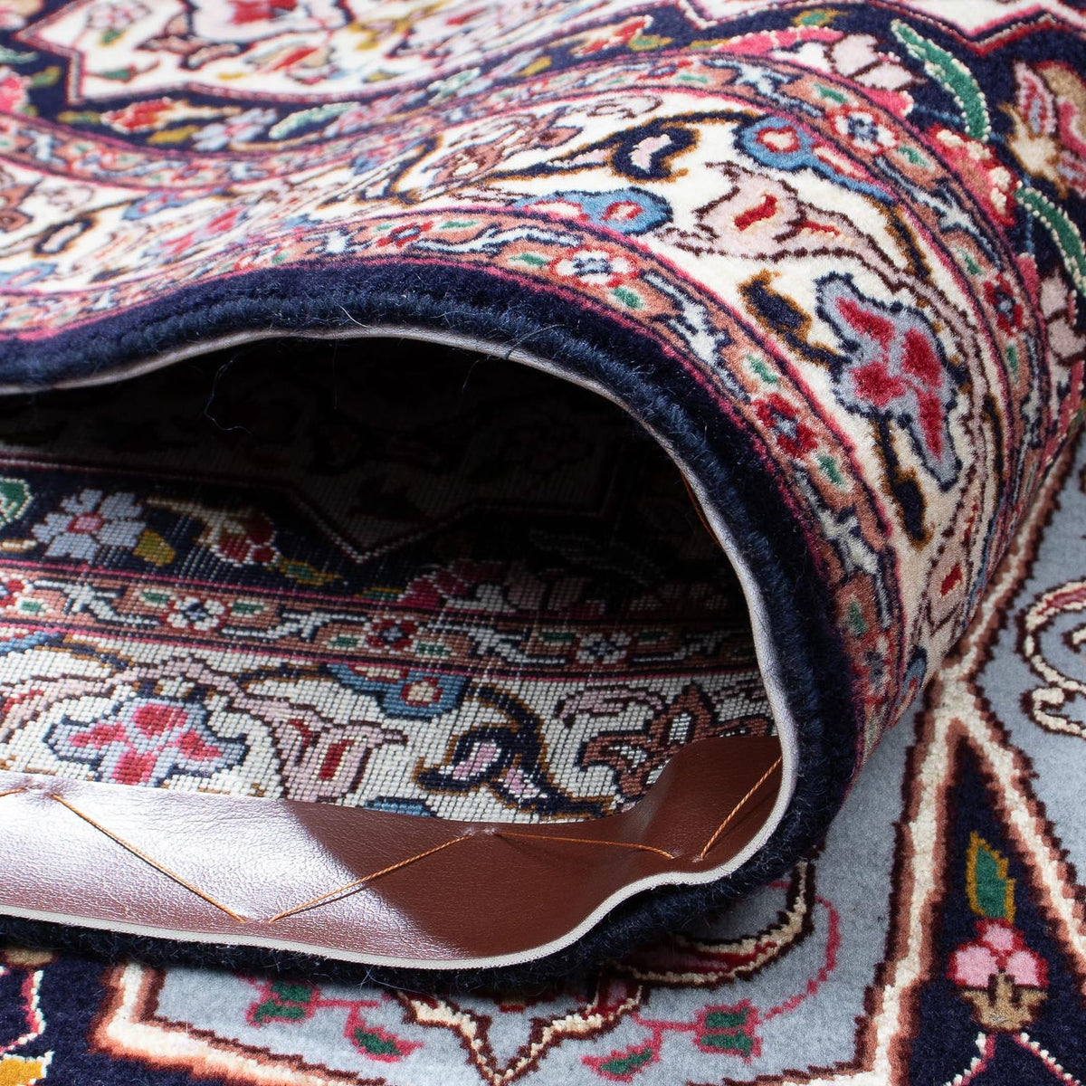 Persisk matta - Tabriz - Royal - 303 x 256 cm - flerfärgad