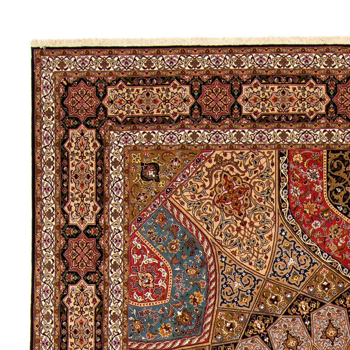 Tabriz - 50 Raj Mattan 300x400cm - Persisk matta