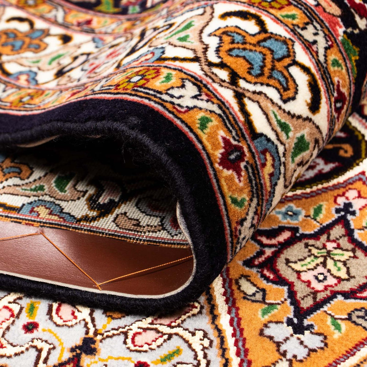 Persisk matta - Tabriz - Royal - 400 x 300 cm - flerfärgad