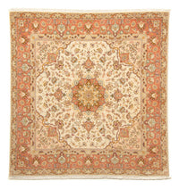 Persisk matta - Tabriz - Royal kvadrat  - 212 x 205 cm - beige
