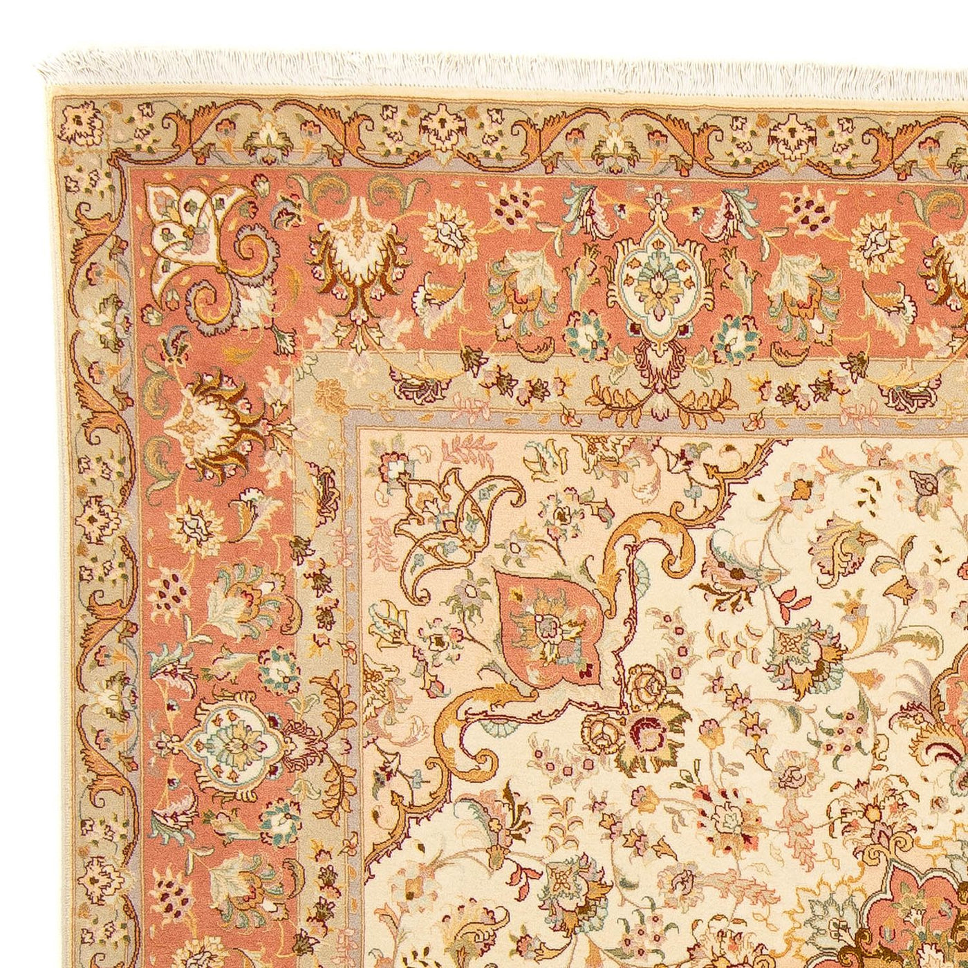 Tabriz - 50 Raj Mattan 212x205cm - Persisk matta