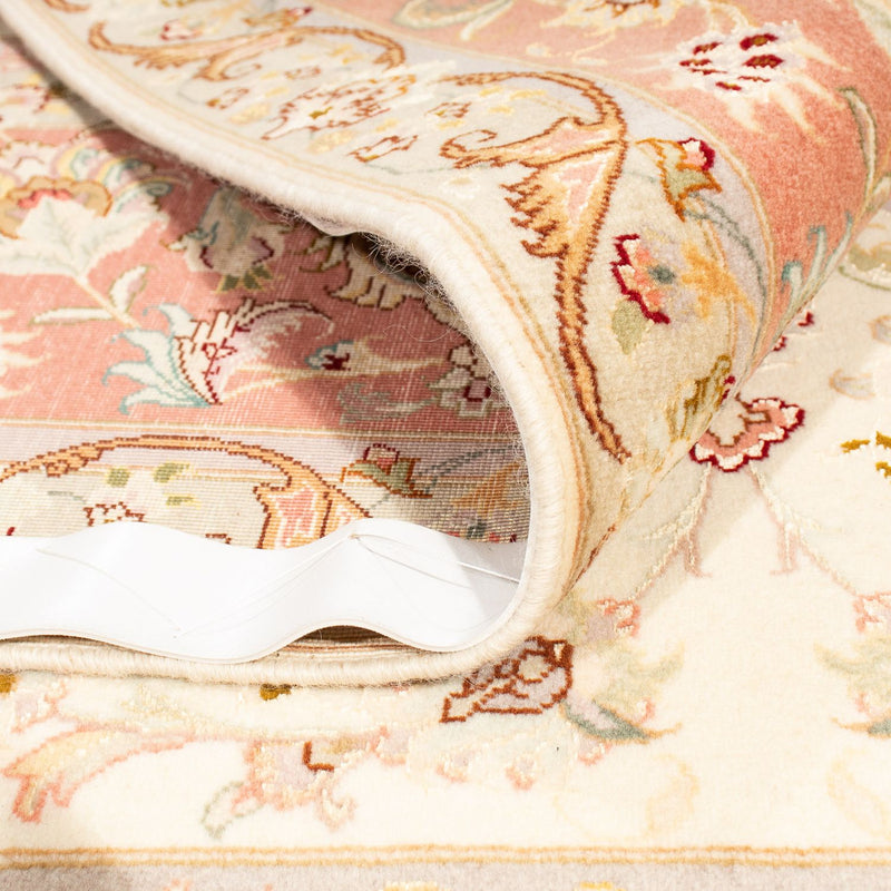 Persisk matta - Tabriz - Royal kvadrat  - 212 x 205 cm - beige