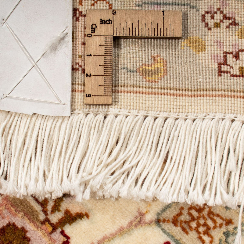 Persisk matta - Tabriz - Royal kvadrat  - 212 x 205 cm - beige