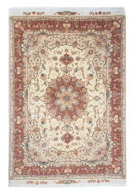 Persisk matta - Tabriz - Royal - 213 x 149 cm - beige