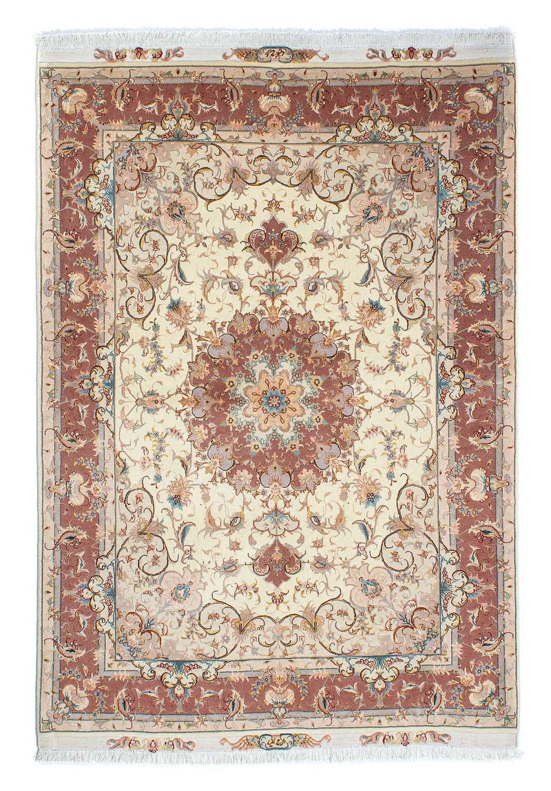 Persisk matta - Tabriz - Royal - 213 x 149 cm - beige
