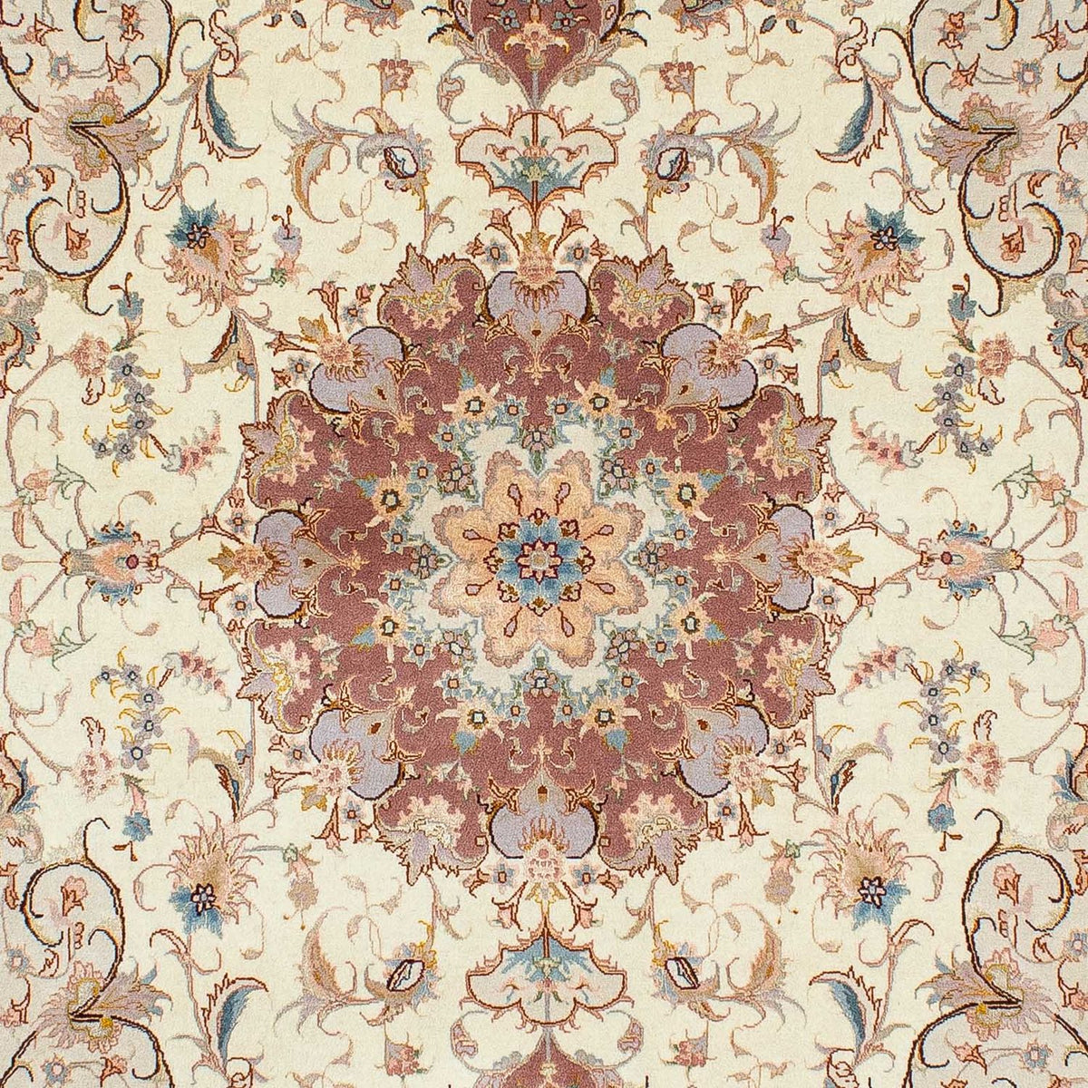 Persisk matta - Tabriz - Royal - 213 x 149 cm - beige