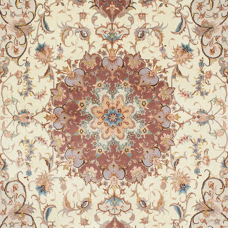 Persisk matta - Tabriz - Royal - 213 x 149 cm - beige