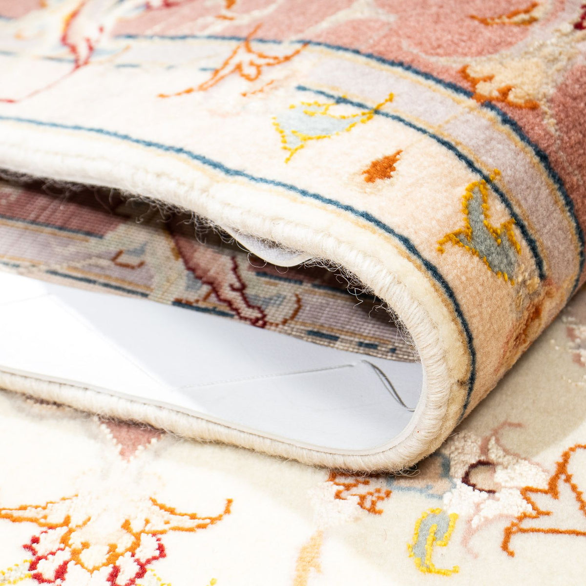 Persisk matta - Tabriz - Royal - 213 x 149 cm - beige