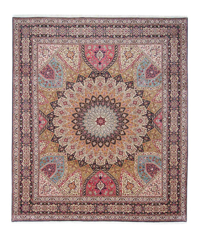 Tabriz - 50 Raj Mattan 254x293cm - Persisk matta