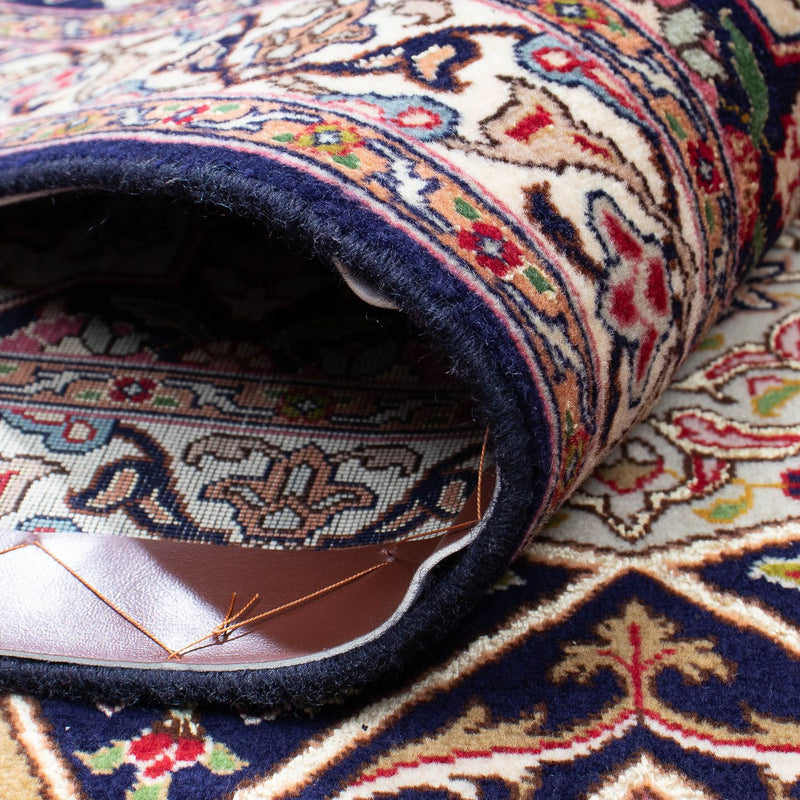 Persisk matta - Tabriz - Royal - 293 x 254 cm - flerfärgad