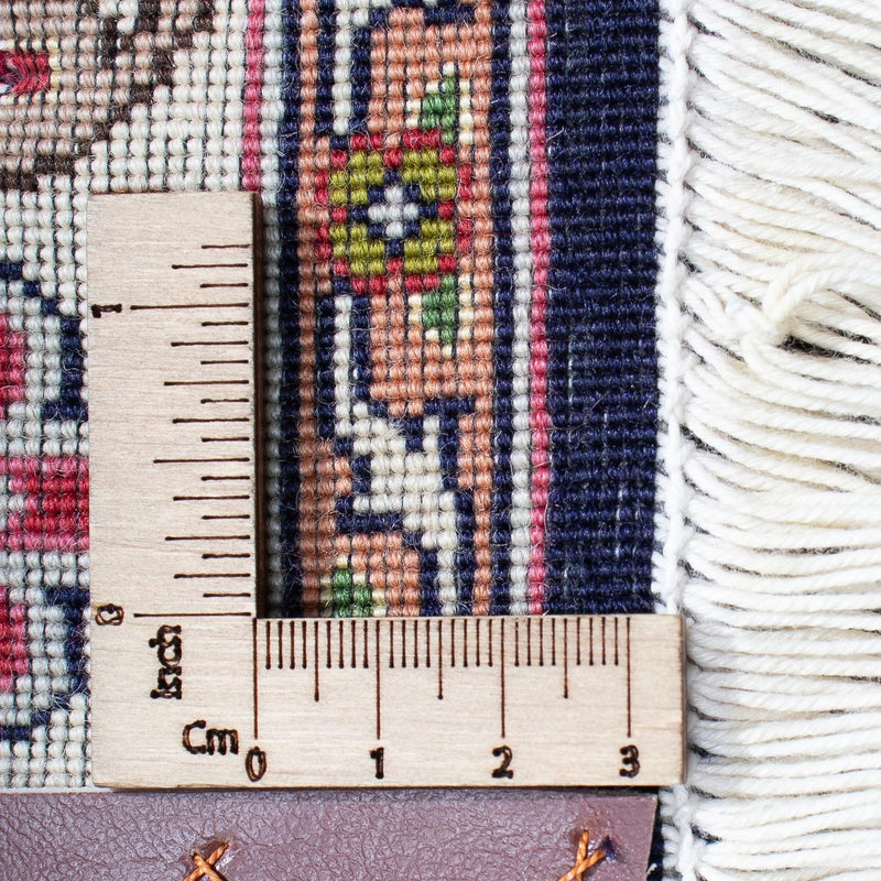 Persisk matta - Tabriz - Royal - 293 x 254 cm - flerfärgad