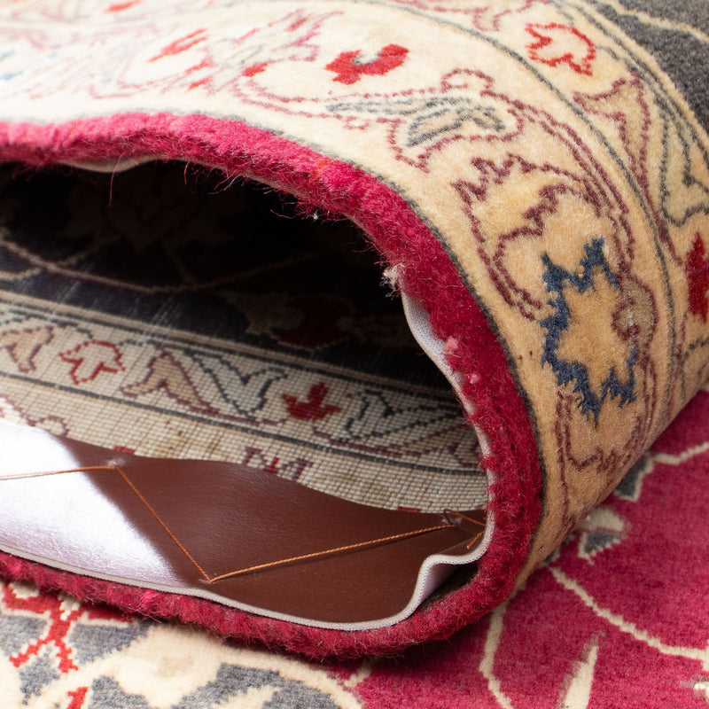 Persisk matta - Tabriz - Royal - 300 x 202 cm - mörkröd