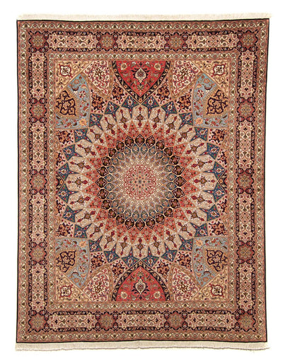 Tabriz - 50 Raj Mattan 204x255cm - Persisk matta