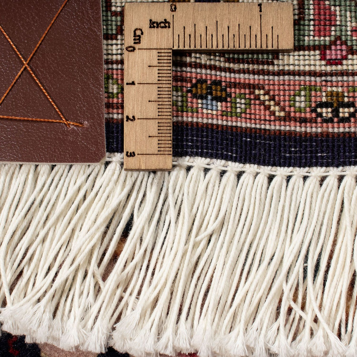 Persisk matta - Tabriz - Royal - 255 x 204 cm - flerfärgad