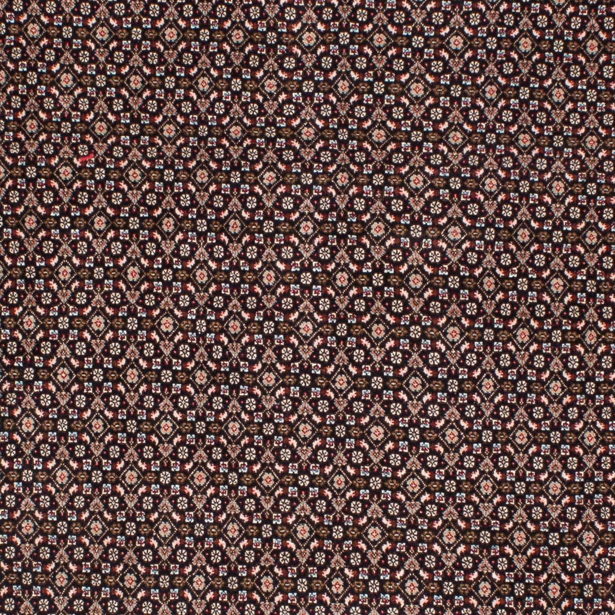 Persisk matta - Tabriz - 215 x 151 cm - mörkblå