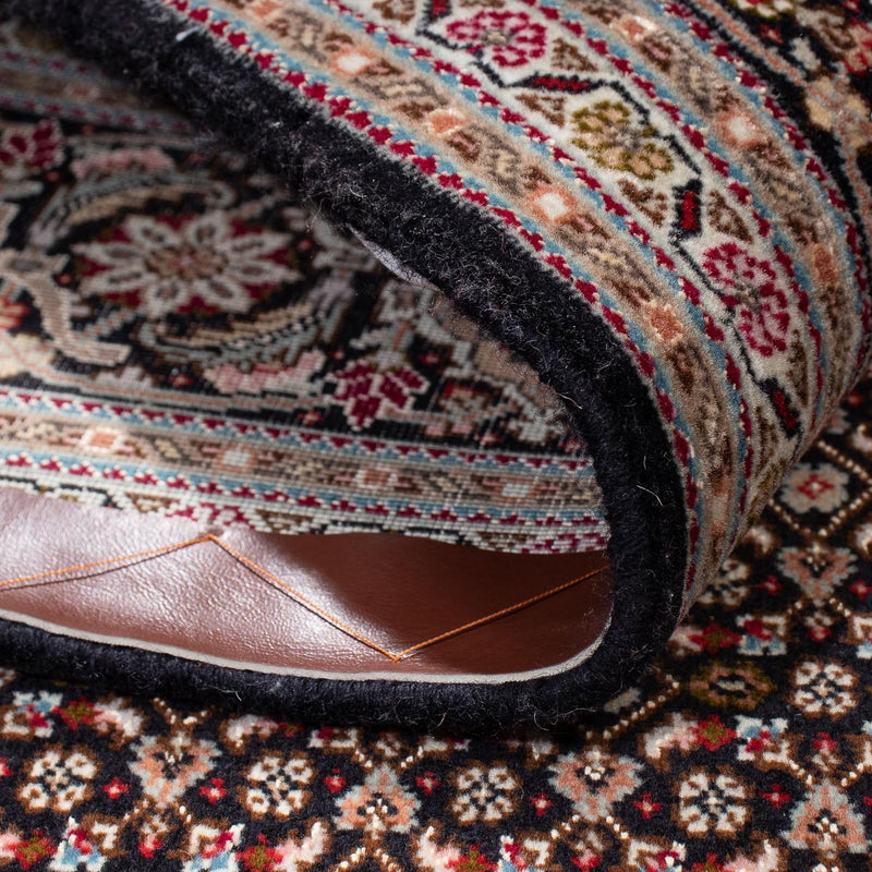 Persisk matta - Tabriz - 215 x 151 cm - mörkblå