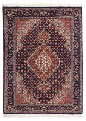 Persisk matta - Tabriz - Royal - 88 x 61 cm - mörkblå