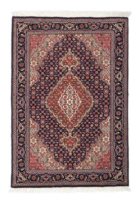 Persisk matta - Tabriz - Royal - 90 x 63 cm - mörkblå