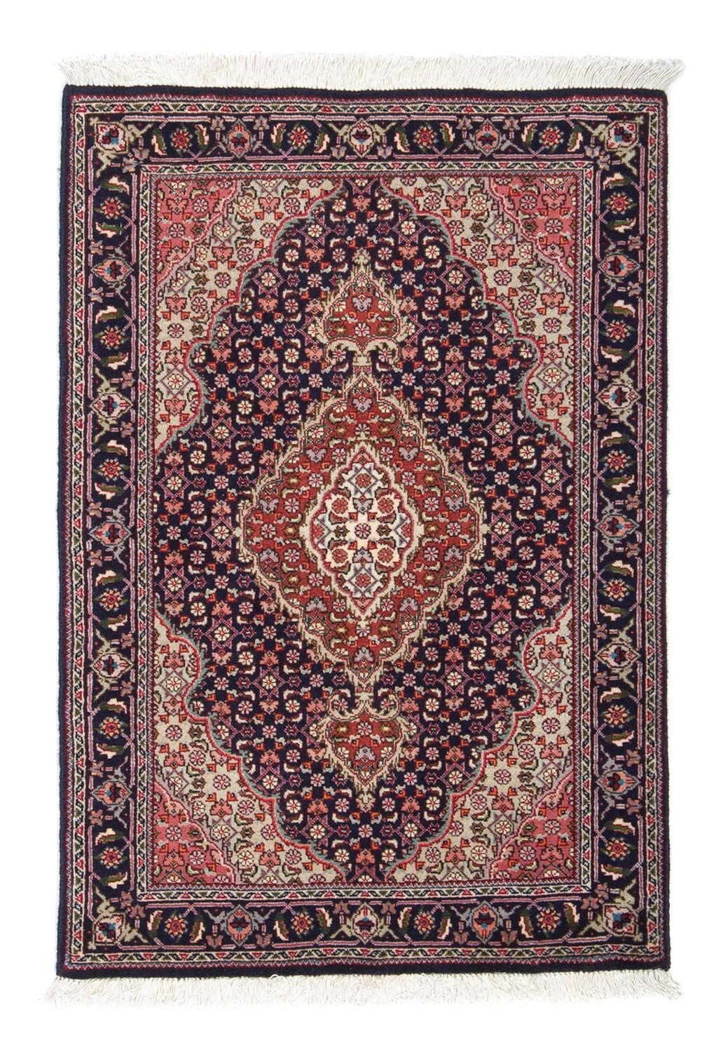 Persisk matta - Tabriz - Royal - 90 x 63 cm - mörkblå