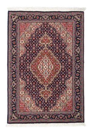 Persisk matta - Tabriz - Royal - 90 x 63 cm - mörkblå