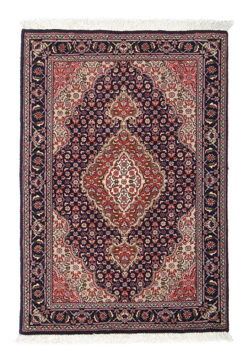 Persisk matta - Tabriz - Royal - 90 x 63 cm - mörkblå