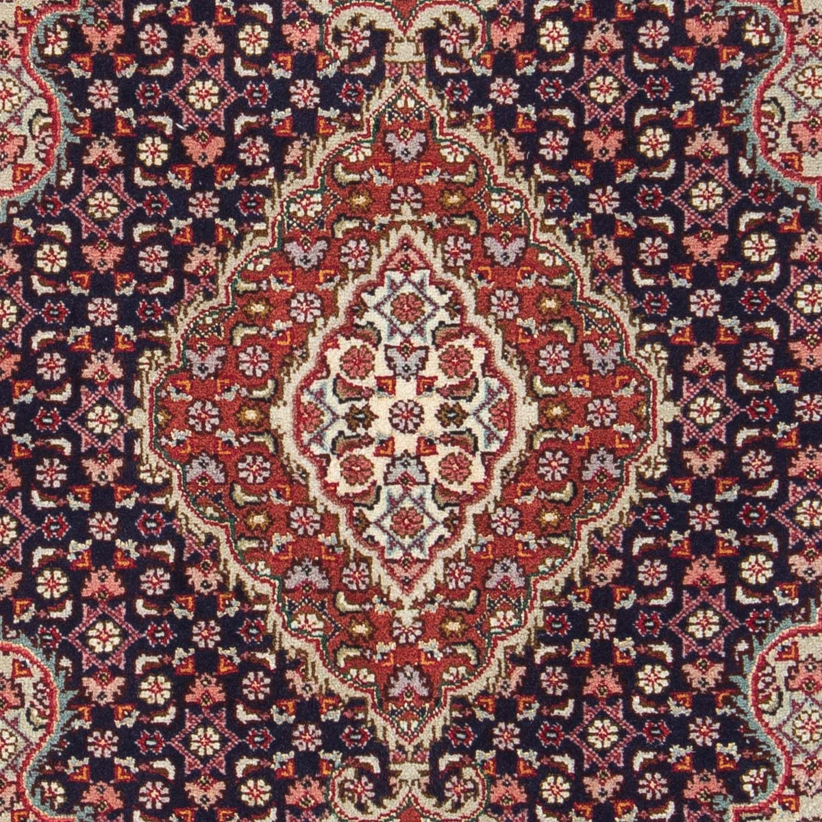 Persisk matta - Tabriz - Royal - 90 x 63 cm - mörkblå