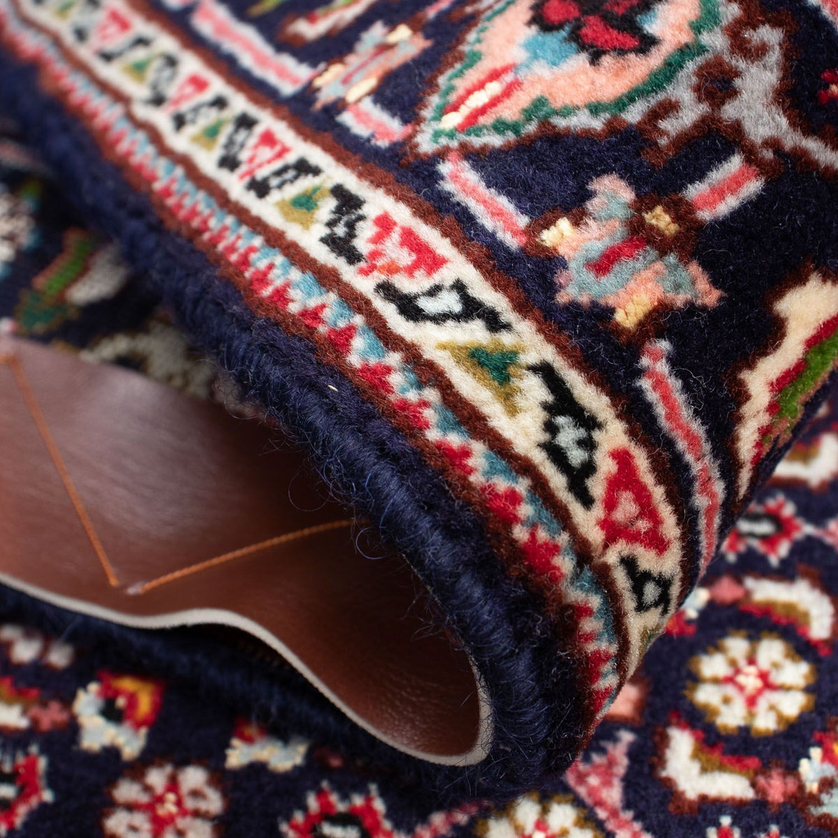 Persisk matta - Tabriz - Royal - 90 x 63 cm - mörkblå