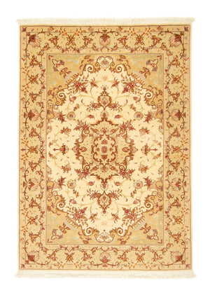 Persisk matta - Tabriz - Royal - 146 x 103 cm - beige