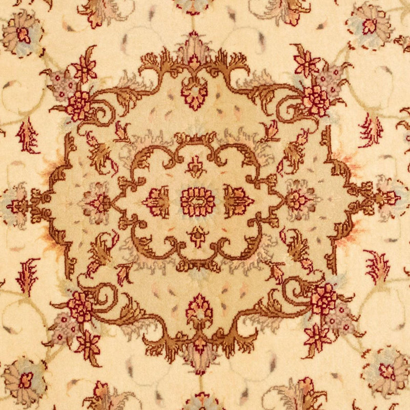 Persisk matta - Tabriz - Royal - 146 x 103 cm - beige
