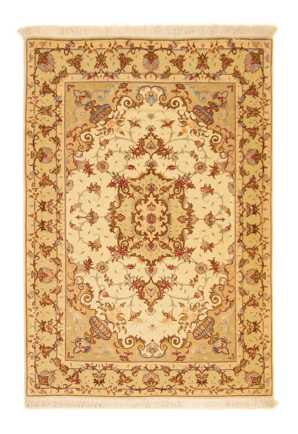 Persisk matta - Tabriz - Royal - 148 x 103 cm - beige